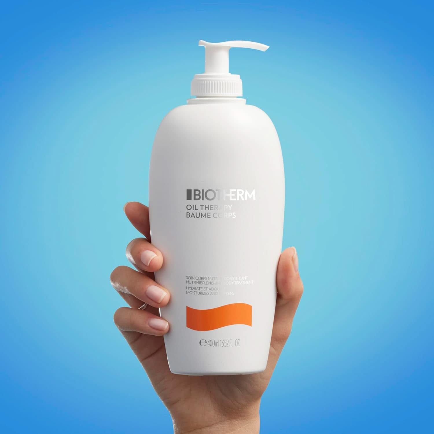 Biotherm Oil Therapy, speciale bodylotion voor de ruwe en droge huid, 400 ml Douche en bad Naty Shop