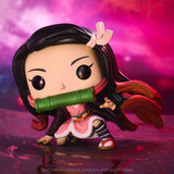 Funko-pop! Animatie: Demon Slayer - Nezuko Kamado - Vinyl verzamelfiguur - Cadeau-idee - Officiële merchandise - Speelgoed voor kinderen en volwassenen - Anime Fans - Actiefiguren Verzamelaars Modelfiguur Naty Shop