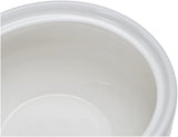 Villeroy & Boch New Cottage Basic Sugar Bowl, 450 ml, hoogte: 6,5 cm, premium porselein, wit