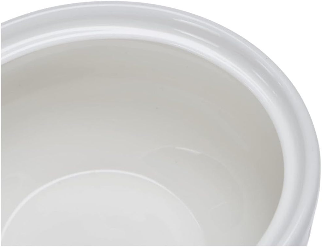 Villeroy & Boch New Cottage Basic Sugar Bowl, 450 ml, hoogte: 6,5 cm, premium porselein, wit
