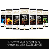Lindt-chocolade | Reep EXCELLENCE 85% Cacao | 100g | Extra pure chocolade | Veganistische chocoladereep