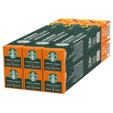 STARBUCKS van Nespresso, Helle Röstung, Karamell Aromatischen Kaffeekapseln 6 x 10 (60 Kapseln)