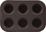 BERGNER BAKING LOVERS - Set Von 2 X 6 Cup Muffinformen - Kohlenstoffstahl Mit Ilag Essential, PFOA Frei, Leicht Zu Reinigen Vormen en bakplaten Naty Shop