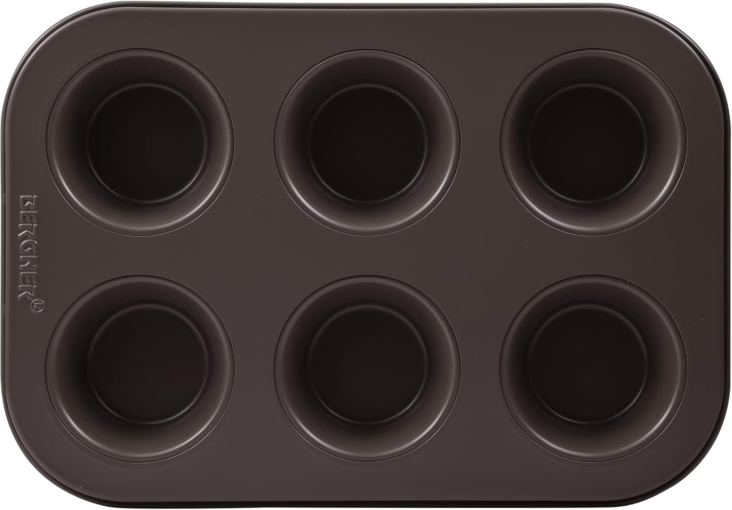 BERGNER BAKING LOVERS - Set Von 2 X 6 Cup Muffinformen - Kohlenstoffstahl Mit Ilag Essential, PFOA Frei, Leicht Zu Reinigen Vormen en bakplaten Naty Shop