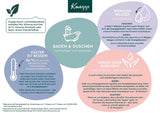 Kneipp, bruisend badzout, 80 gram Douche en bad Naty Shop