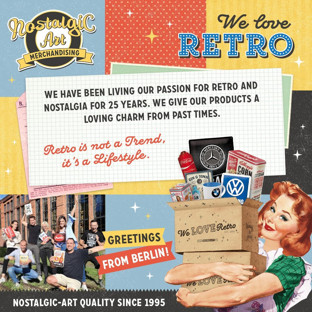 Nostalgic-Art Retro Koffiedoos, 1,3 L, Vespa - Italiaanse klassieker - Cadeau-idee voor scooterfans, Origineel gelicentieerd product (OLP), Vintage Design Workshop Decoratie, Vintage Design Workshop Decoratie Voedselopbergdozen Naty Shop