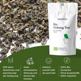 Bio Oolong Thee 100 G (50 kopjes) | Stropdas Guan Yin Oolong Thee HERPLANTEREN