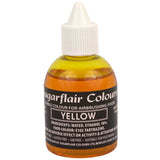 Sugarflair dieprode kleurstof - eetbare vloeibare kleurstof, airbrush-kleuring voor taarten, muffins, glazuur en taartdecoraties - 60 ml
