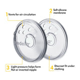 Medela tepelvormer - BPA-vrij - One size fits all Voedings- en borstvoedingsaccessoires Bebe Naty Shop