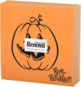 Renoveer Halloween-servetten - 20 papieren servetten