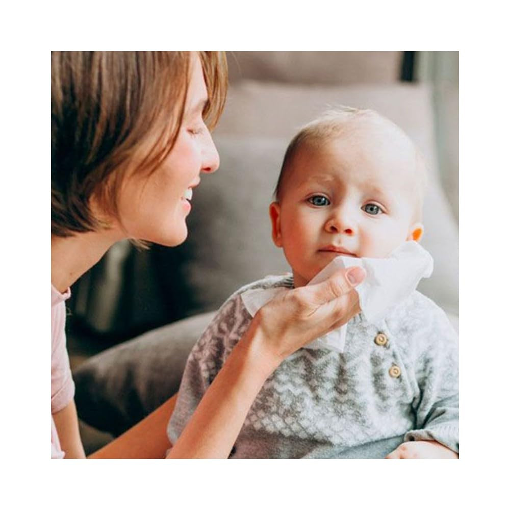 Baby Aqua make-up verwijderaardoekjes, 72 stuks