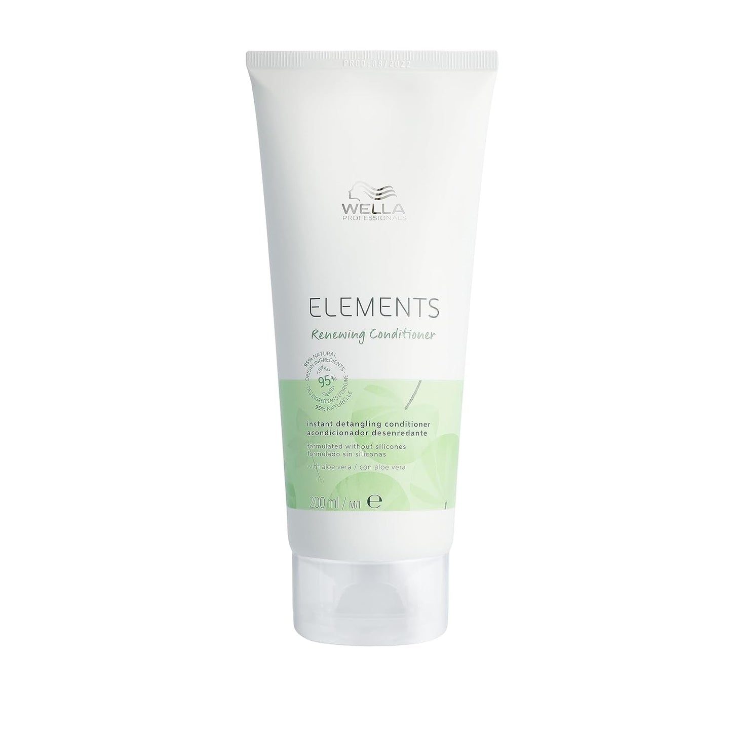 Wella Professionals Elements - natuurlijke verzorging voor droog, beschadigd haar en gevoelige hoofdhuid - leave-in conditioner, masker en spray met antioxidanten en olijfessence Naty Shop Conditioner Haarmasker 200ml
