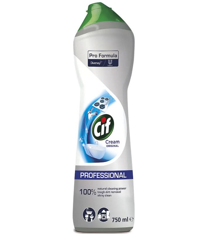 Cif PROFESSIONAL Crème 750 ML Wasmiddelen Naty Shop
