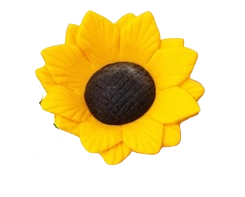 Eetbare suikerdecoratie, Bloem van de Zon Nati Shop