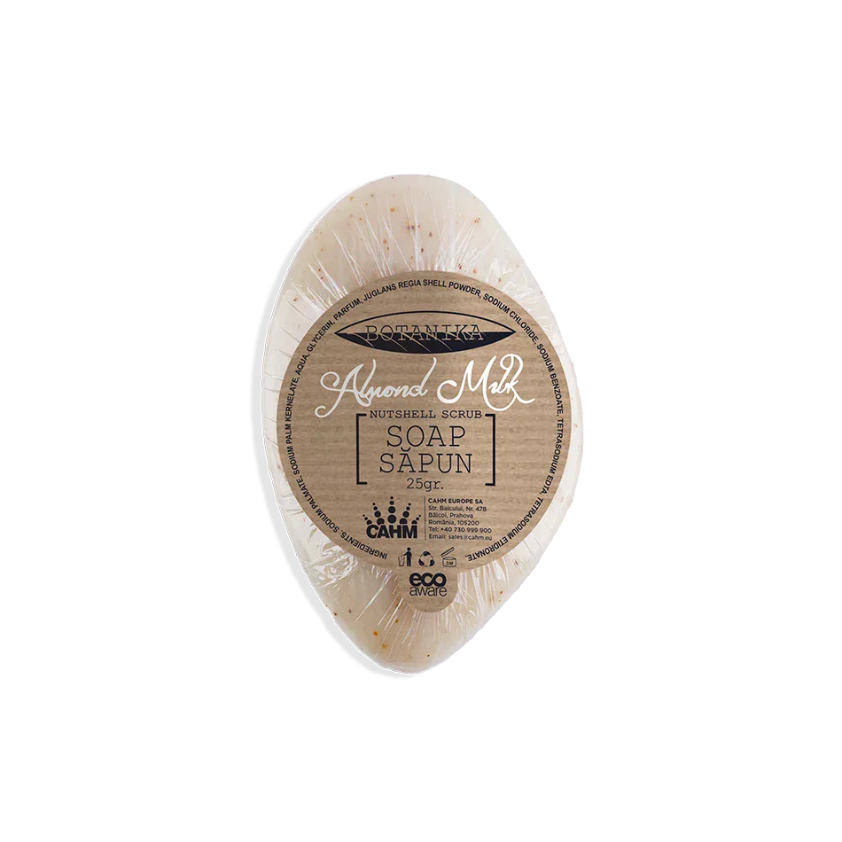 Botanika hotelzeep, 25 g, 100 stuks Naty Shop Hotel Cosmetics