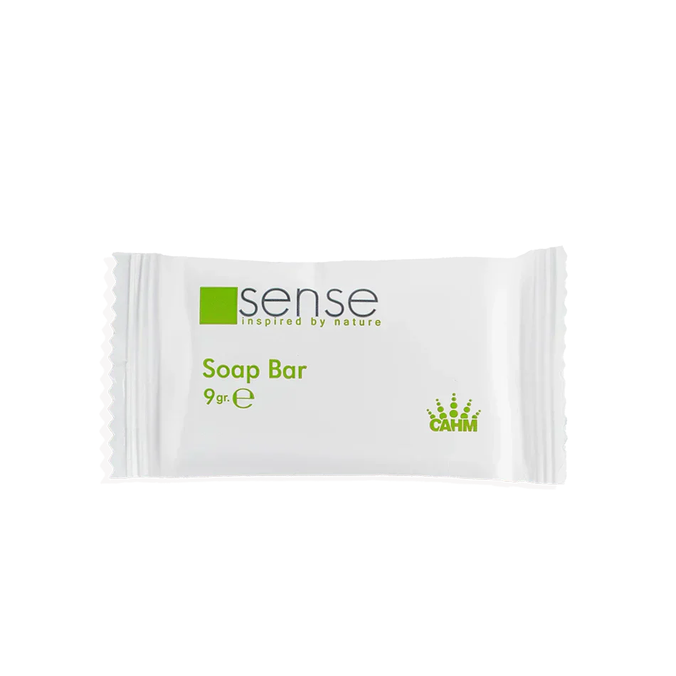 Sense hotelzeep, 9 gram, 100 stuks Naty Shop Hotel Cosmetics