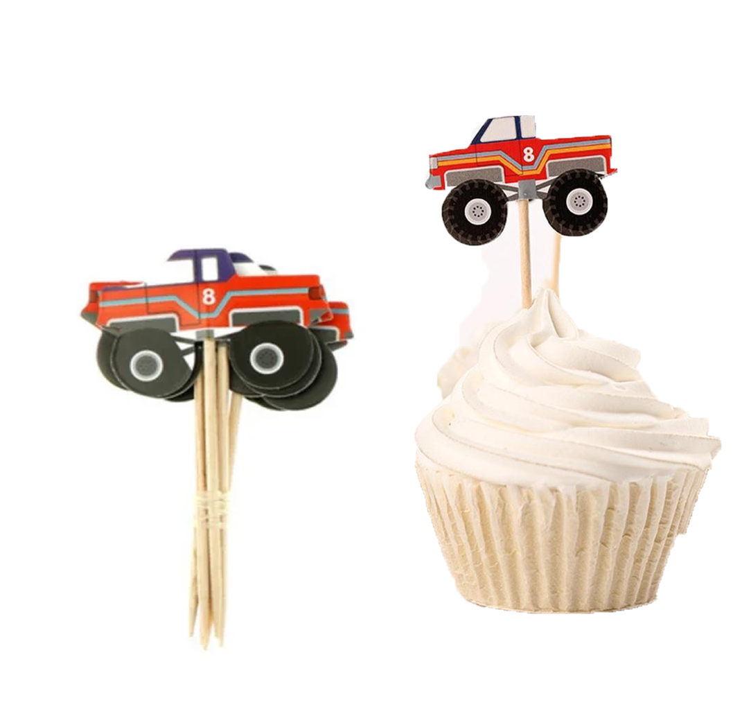 Van cupcake decoratieset, 12 stuks Naty Shop