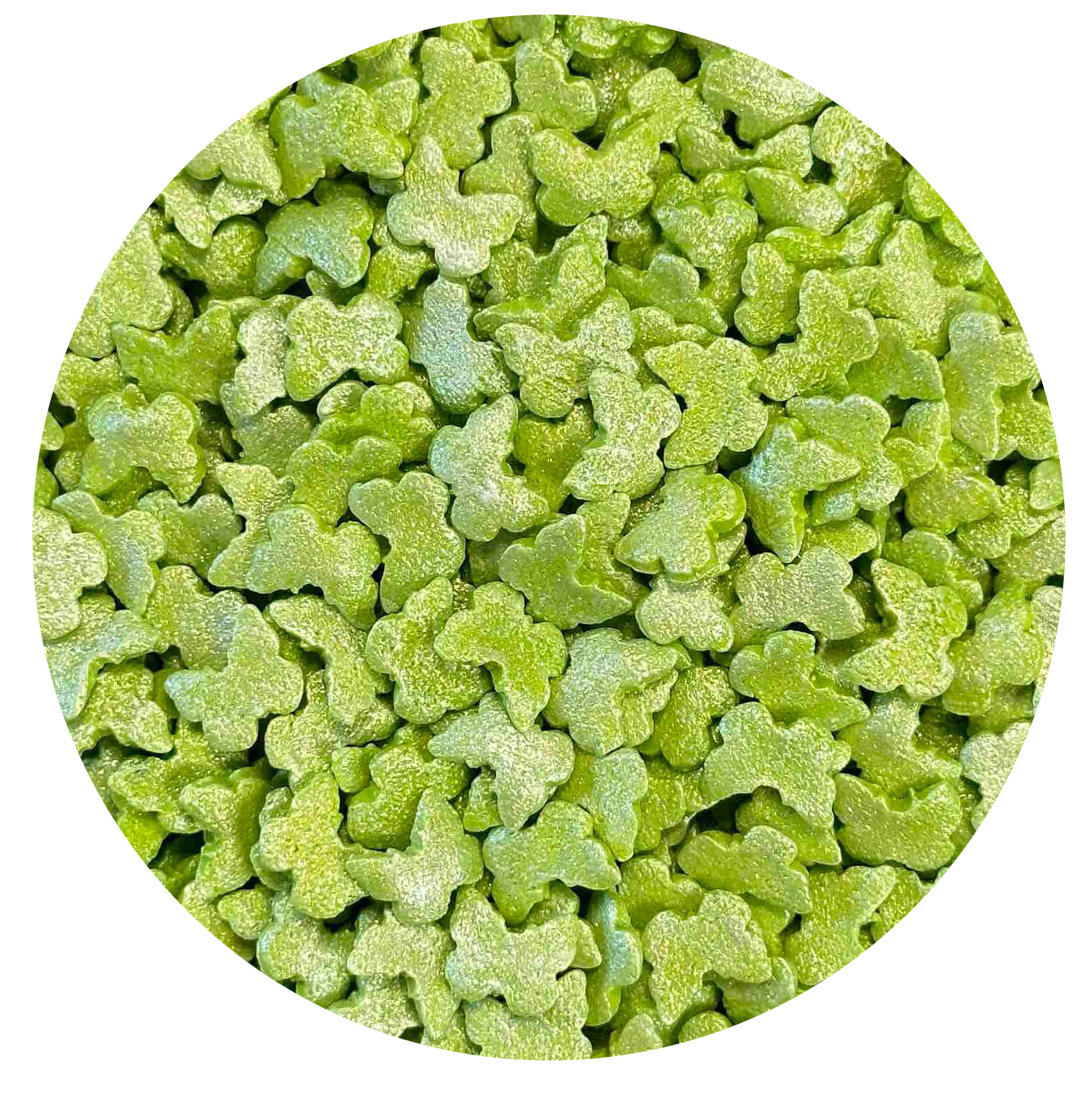 Groene vlinderhagelslag, 100g Nati Shop