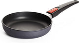 Woll Diamond Lite platte pan - Inductie -, Ø 20 Cm, 5 Cm hoogte, Met afneembare handgreep - Geschikt voor alle soorten kookplaten, Gegoten aluminium, Antiaanbaklaag Naty Shop Potten en Pannen Ø 20 Cm