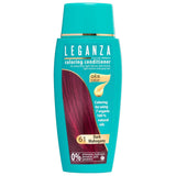 Leganza Natuurlijke Balsem Haarverf Kleur 71 Café Latte | Haarverf zonder ammoniak | Verrijkt met 7 natuurlijke oliën | 150 ml Naty Shop Haarverf 61 Donker Mahonie