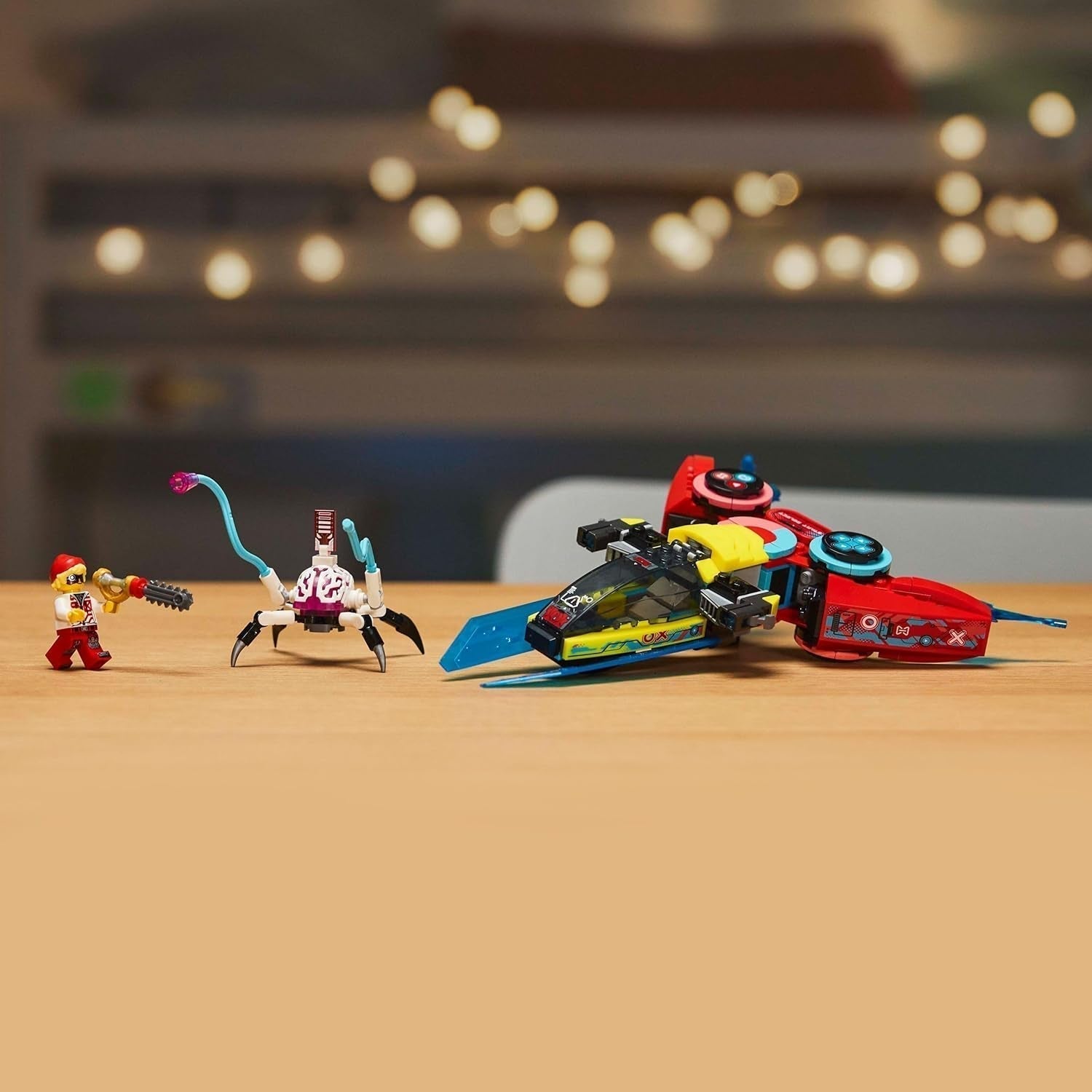 LEGO Dreamzzz Coopers Flying Videogamecontroller Fantastisch speelgoed 2 in 1 Spider Minifiguur Videogameset Cadeau voor meisjes en jongens vanaf 7 jaar oud 71489 Bouwsets Besuch in LEGO-Store