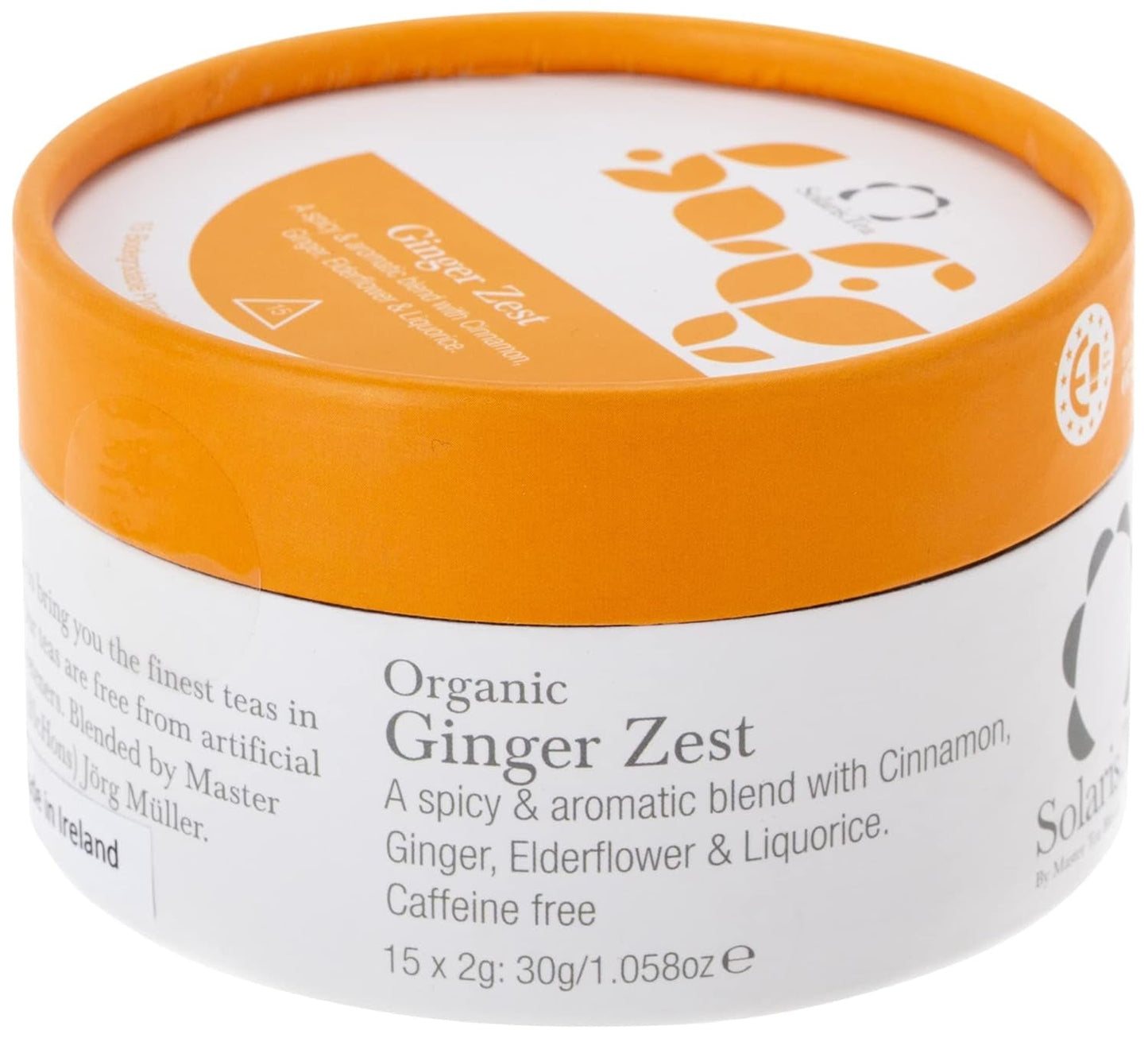 Biologische jasmijn groene thee 15 zijden theezakjes 1 pakje (1 x 30 g)