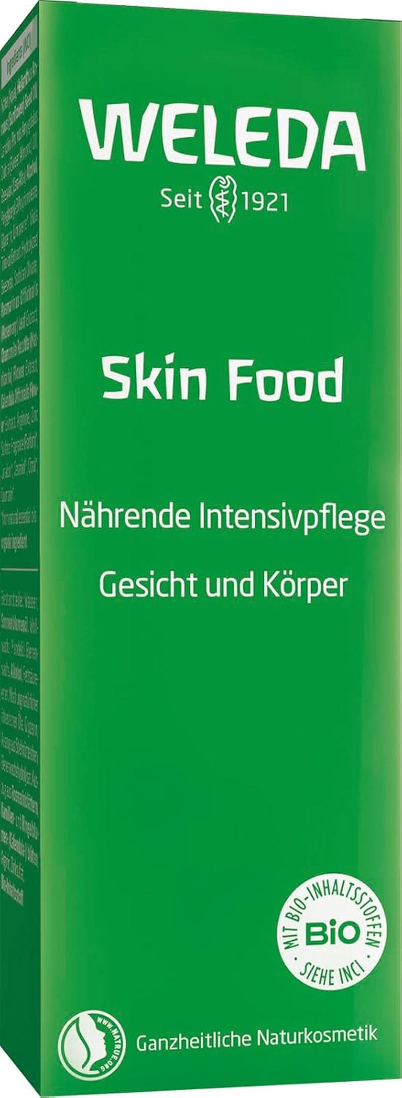 WELEDA Bio Skin, Verzorgende crème voor de zeer droge huid, 75 ml Douche en bad Naty Shop