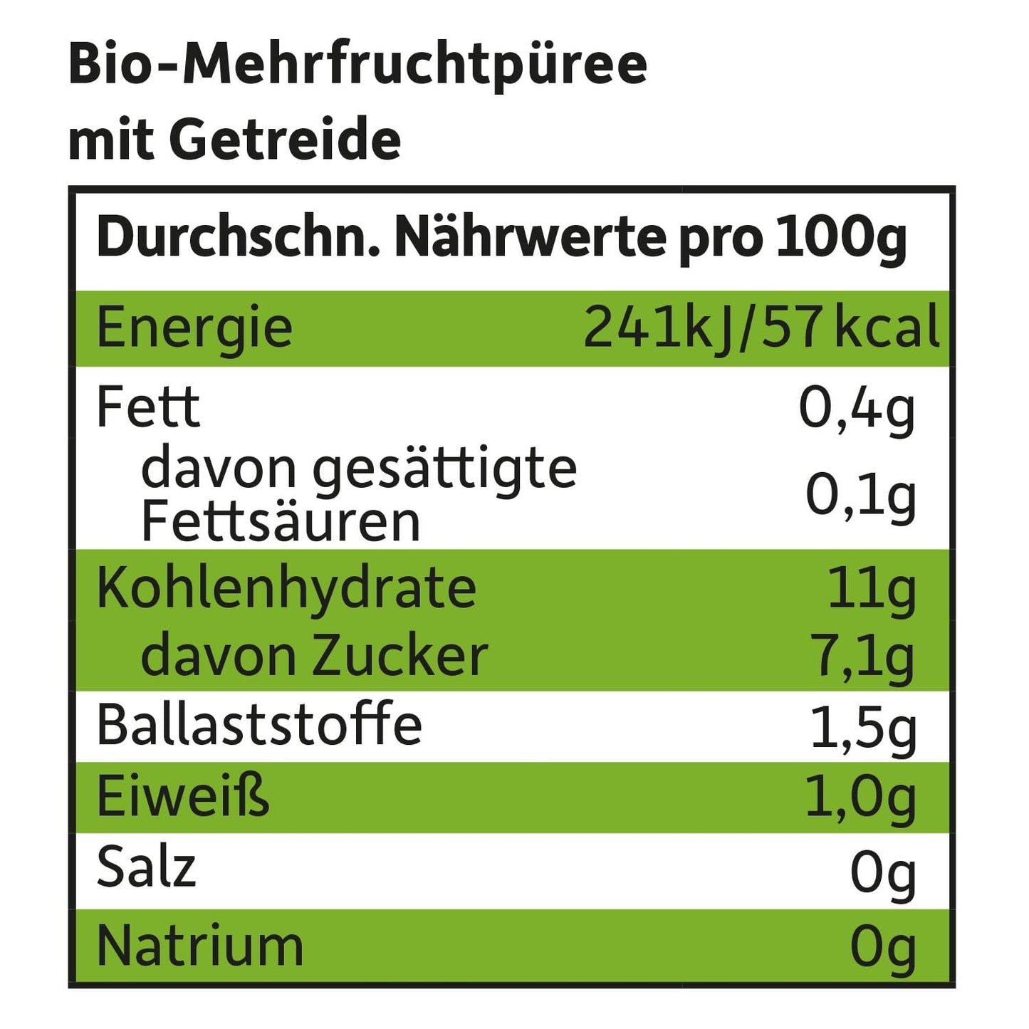 FRECHE FREUNDE Perzik Appel Banaan Haver Biologische Fruitpuree met Granen in een Knijpbaar Zakje voor Baby's 6 Maanden + Veganistisch 6 Pack (6 x 100g)