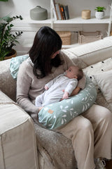 BÉABA, Big Flopsy, multifunctioneel borstvoedingskussen, slapen, borstvoeding, optimale ondersteuning, ontspanning, comfort Accessoires Voeding en Borstvoeding Bebe Naty Shop