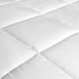 Vezeldekbed, 250 G, microvezel, zacht, zijdeachtig, voor bedden van 100, 105 en 110 cm, wit, 180 X 220 cm Dekbedden en dekbedden Naty Shop