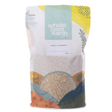 Wholefood Earth Biologisch Boekweit - 3kg - Niet-GMO - Veganistisch - Vezelrijk - Gecertificeerd biologisch