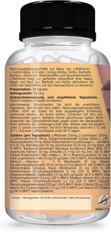 Healthy Fusion Haircomplex, effectief tegen haaruitval, 30 capsules Haarverzorging Naty Shop