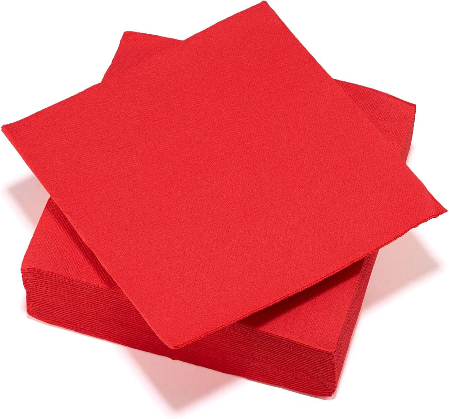 - Tex Touch papieren servetten - Zwart - Fsc®-gecertificeerde servetten - Recyclebaar en biologisch afbreekbaar - Set van 40 grote zwarte servetten 38 X 38 Cm