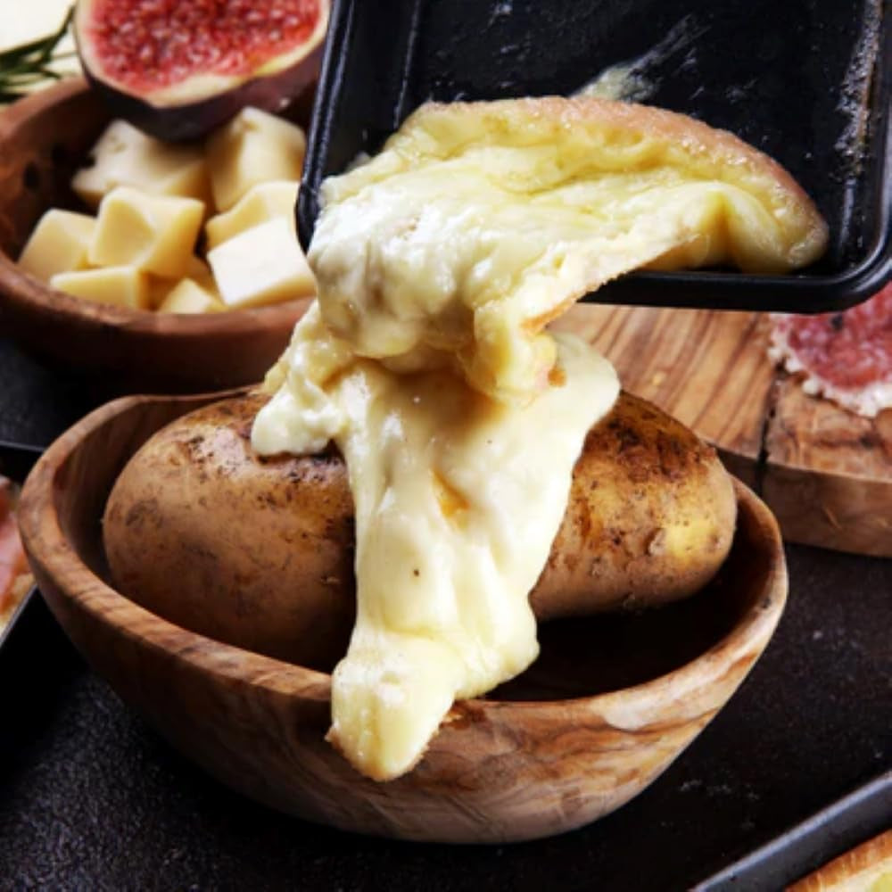 Potluck | Raclette Gewürz | Würzmischung im Keramiktopf | 70g | Veganistisch, glutenvrij en met natuurlijke ingrediënten