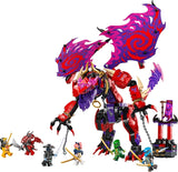 LEGO NINJAGO Chaos Dragon Thundertooth - Speelgoed met 6 Ninja-minifiguren - Rollenspel-bouwset voor jongens en meisjes vanaf 8 jaar - Cadeaus voor Rise of the Dragons TV-seriefans 71832 Bouwsets Beuche in LEGO-Store
