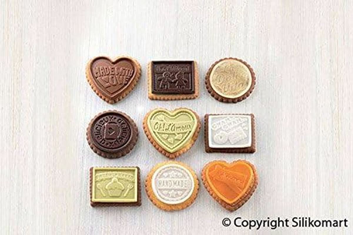 Silikomart 22.165.77.0165 CKC05 COOKIE DOLCE VITA SLIM Keuken Naty Shop