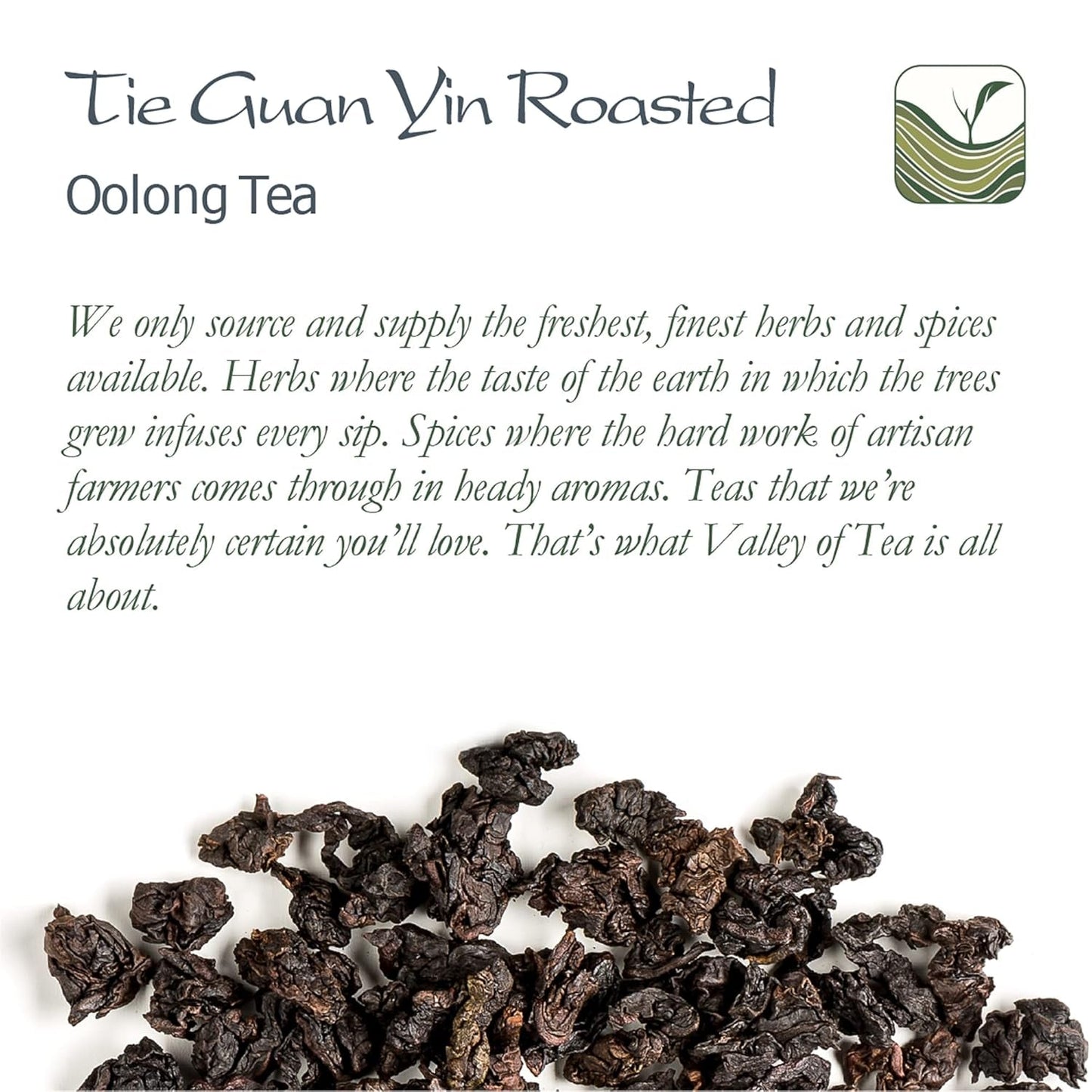 Tie Guan Yin Oolong Thee - Geroosterde Blauwe Thee Ti Kuan Yin China - Chinese Wu Long Thee Tieguanyin - Blauwe Thee Olongh Thee Olongo Thee