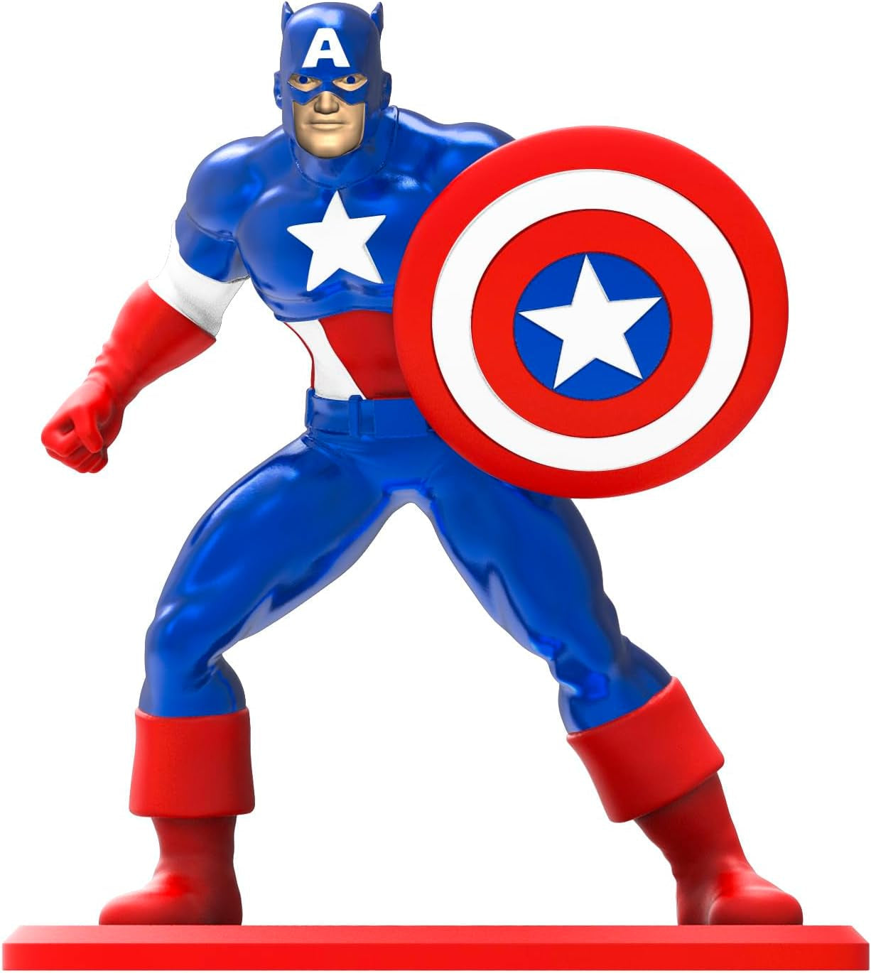 Jada Toys 253221016 - Marvel Nanofigures Blind Pack - Metalen Marvel verzamelfiguren in blind pack, 4 cm, 3 jaar en ouder, willekeurige selectie, zwarte actiefiguren Naty Shop