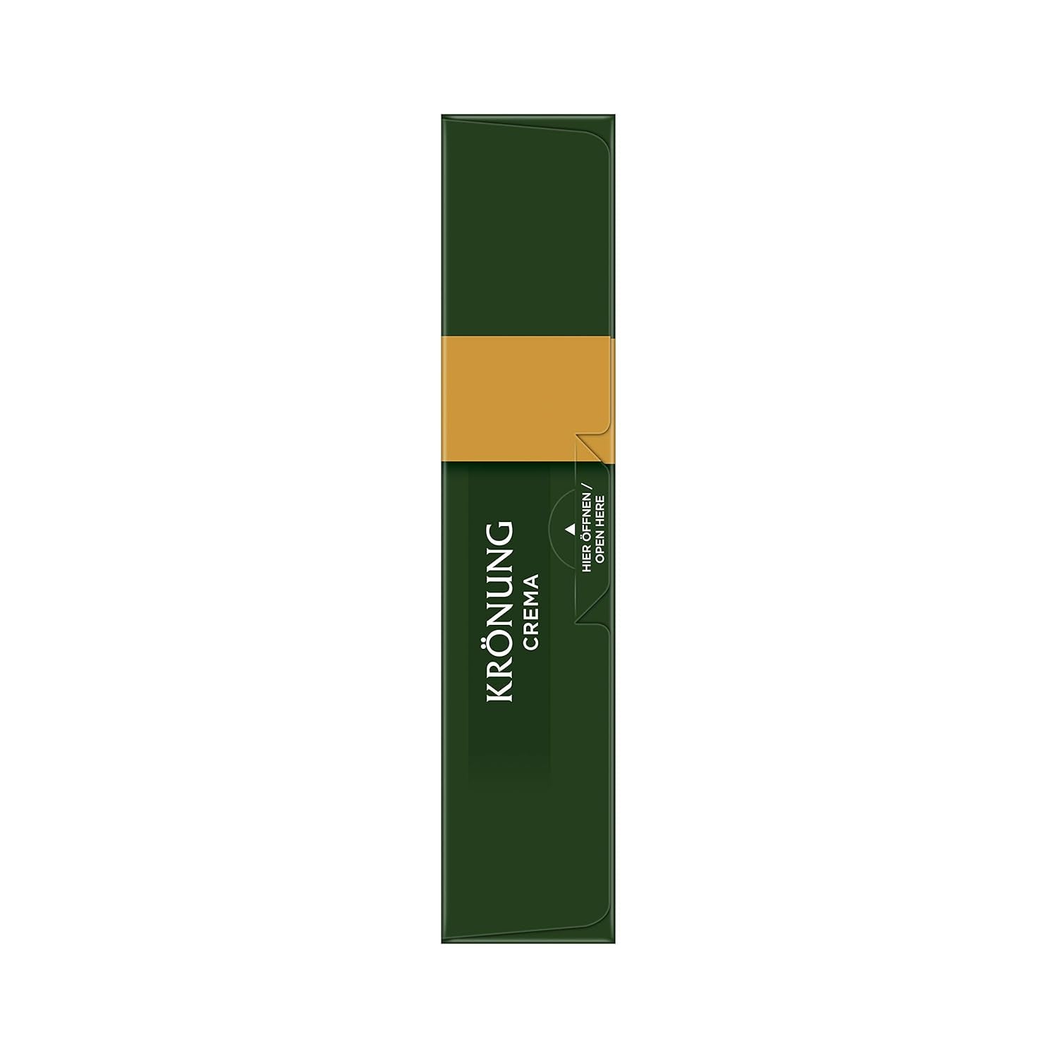 Kaffeekapseln Espresso Intenso, Intensität 10 van 12, 10 x 20 Getränke & Kaffeekapseln Krönung Crema, 200 Nespresso compatibele Kapseln, 10er Pack, 10 x 20 Getränke, 1040 g