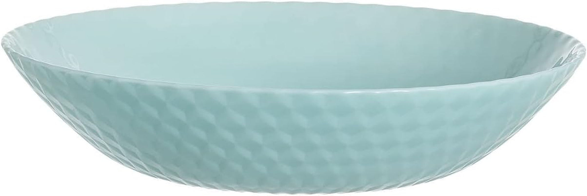 Pampille Turquoise Opal serviesset, 18-delig - 6 personen, turkoois