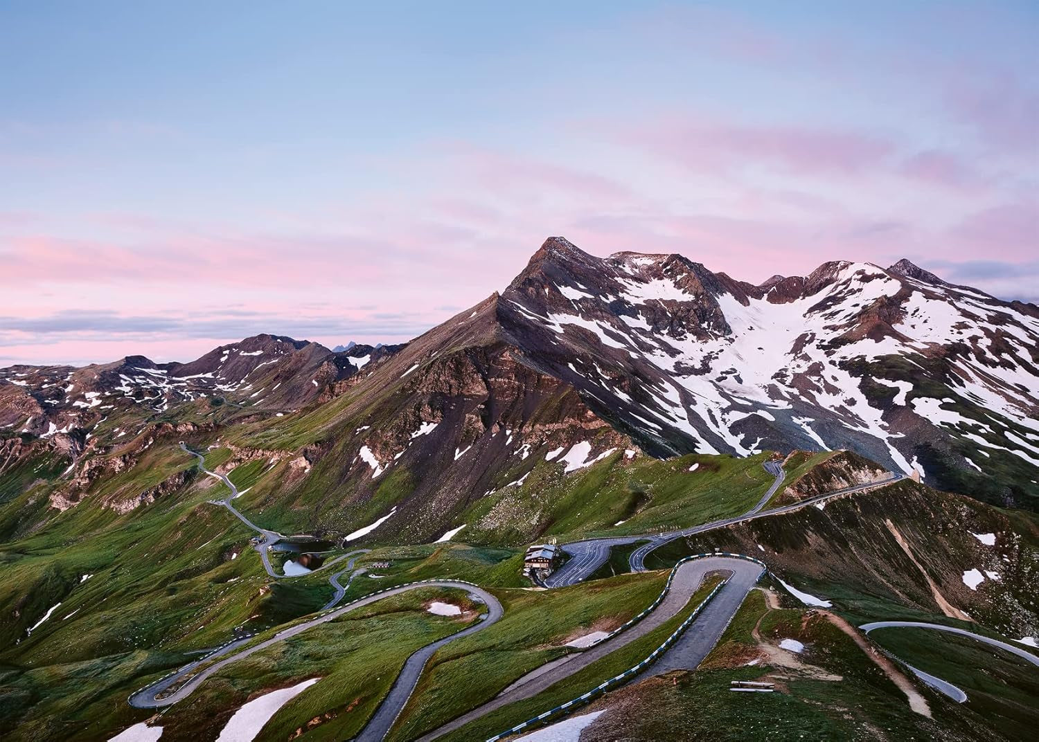 Ravensburger Puzzel 88195 88195-Großglockner Hochalpenstraße Legpuzzel van 1000 stukjes voor volwassenen en kinderen vanaf 14 jaar Puzzel Naty Shop