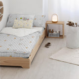 Nog niet Quilt 100% katoen, model Tom Jerry Vichy, voor 90 cm brede bedden (90 X 200 cm) Quilts en quilts Naty Shop Tom Jerry Vichy Compleet