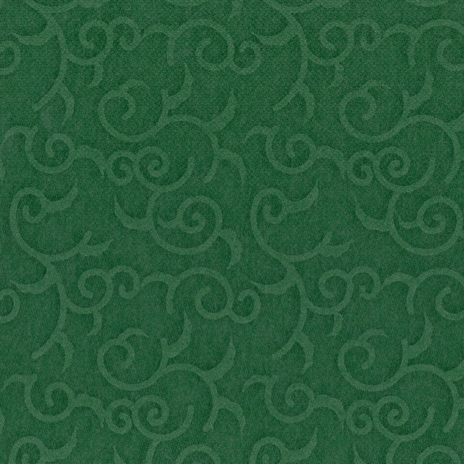 Papstar, 50 servetten "ROYAL Collection" 1/4-vouw 40 Cm X 40 Cm donkergroen "Casali", #84884