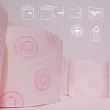 FORNOR RENOVA 67125 RENOVA TOILETPAPIER GEURENDE HUIDVERZORGING