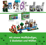 LEGO Minecraft Het piratenschip Voyage Inktvis en Kameel Piratenfiguur Speelgoedschip Bouwen Rollenspel Cadeau voor jongens en meisjes vanaf 8 jaar 21259 Bouwsets