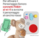 Knuffel - Tutti a Nanna con Oscar! - Verhalen en klanksprookjes voor kinderen vanaf 10 maanden - Te beluisteren met verhalen, Italiaanse versie Jucarii Bebe Naty Shop