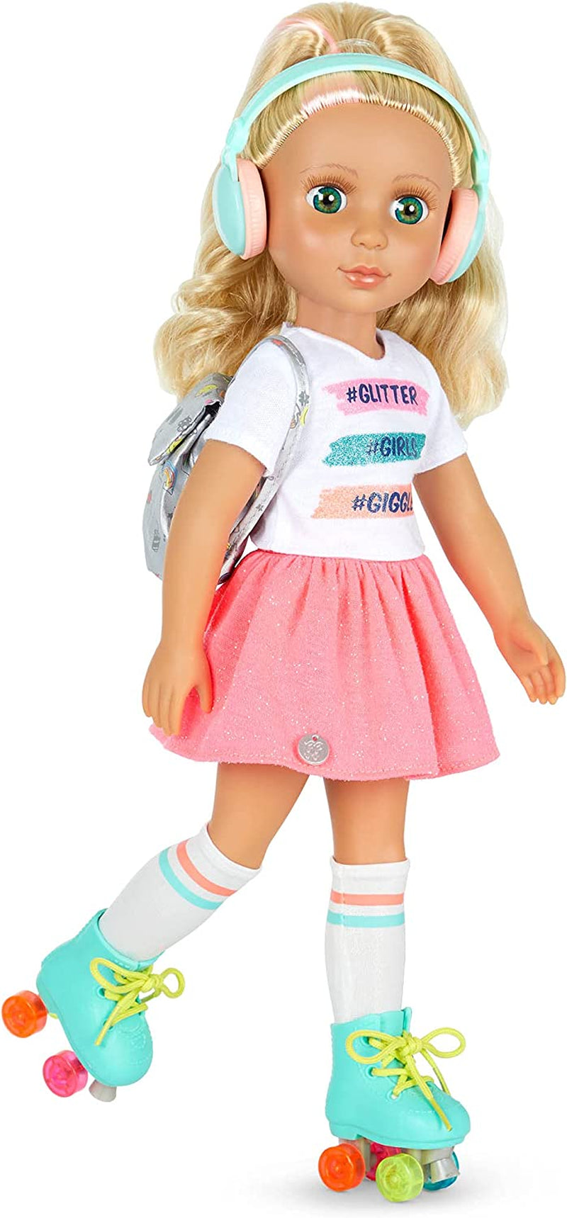 Glitter Girls - Sunnie-poppen - Sunnie gelede pop 36 cm - blond haar en groene ogen - speelgoed vanaf 3 jaar
