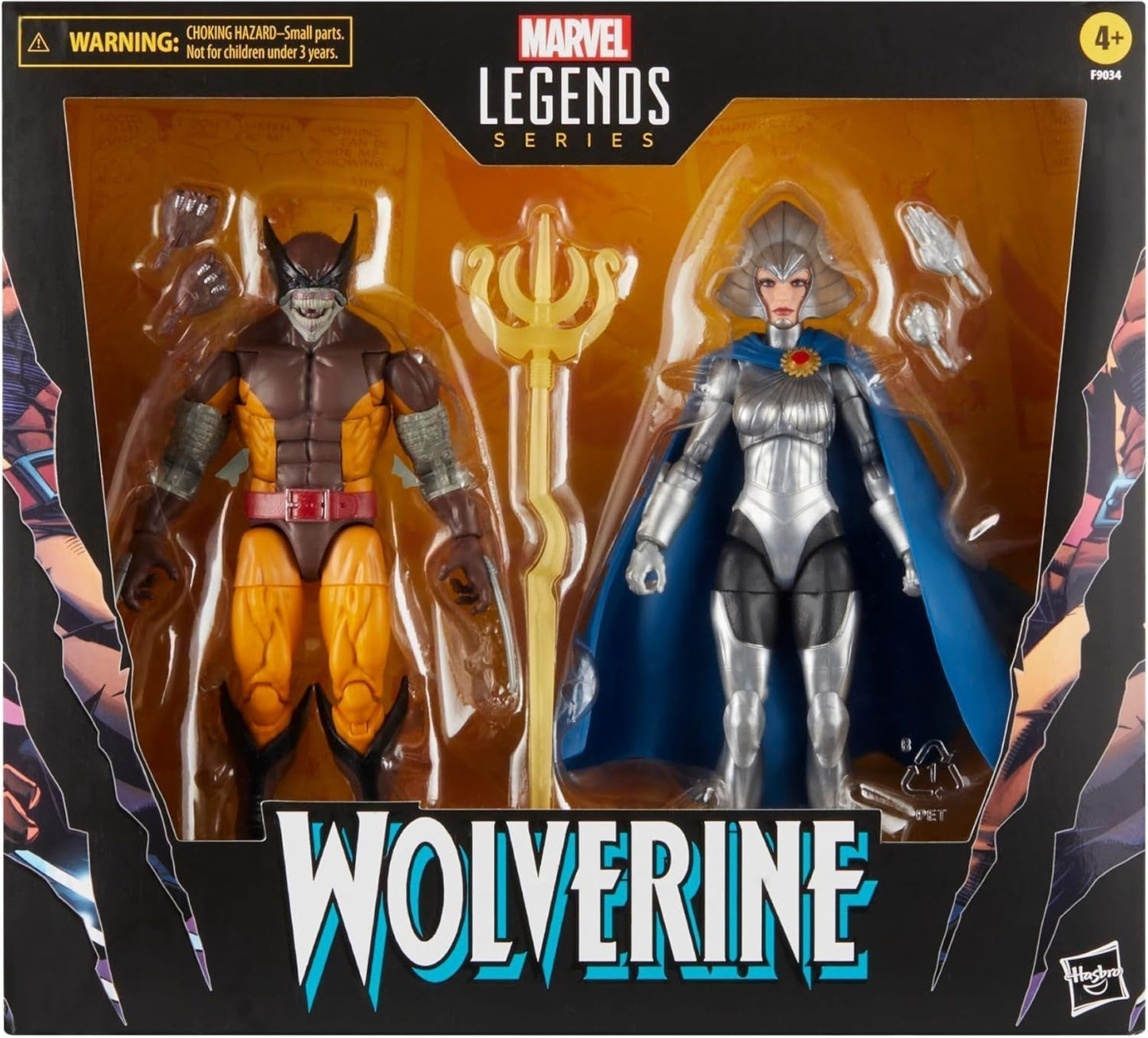 Marvel MVL Legends FC ANV 2 Actiefiguren Naty Shop