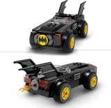 LEGO 76264 DC Achtervolging in de Batmobile: Batman Vs. Joker speelgoedautoset, Superheldenstartset met 2 minifiguren, Speelgoed voor kleuters, jongens, meisjes vanaf 4 jaar, Snel in elkaar te zetten Bouwsets Besuche den LEGO-Store