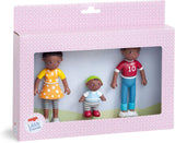 HABA 306696 - Little Friends Family Time-speelset, flexibele poppenaccessoires, vanaf 3 jaar